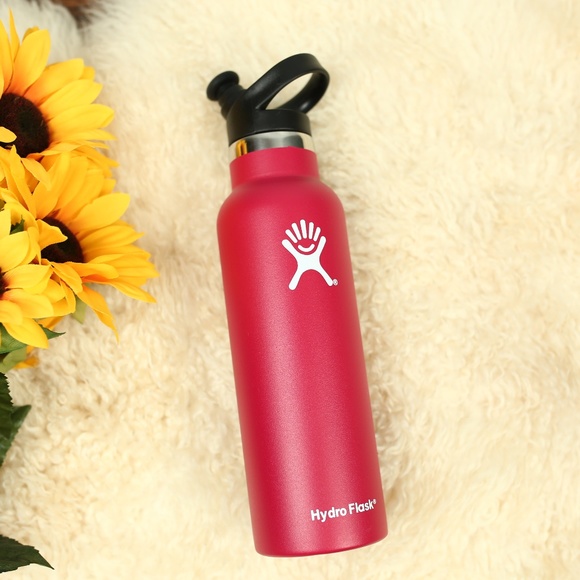 red 21 oz hydro flask